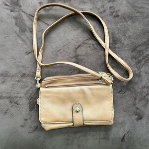 Wild Fable cognac Crossbody Bag